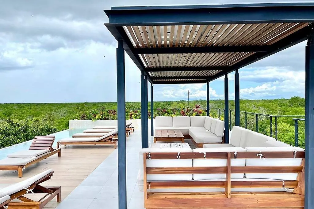 The Jungle Complex Experience Tulum Studio 525 Mexique